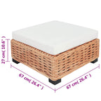 Minimalist – Soffgrupp i naturlig rotting 27 delar