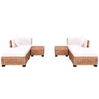 Soffgrupp i naturlig rotting 16 delar