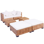 Soffgrupp i naturlig rotting 16 delar