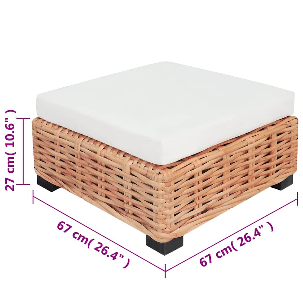 Soffgrupp i naturlig rotting 16 delar