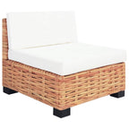 Relaxo - Soffgrupp i naturlig rotting 14 delar