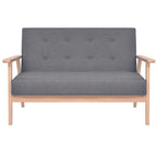 Coastal - sitssoffa i tyg mörkgrå