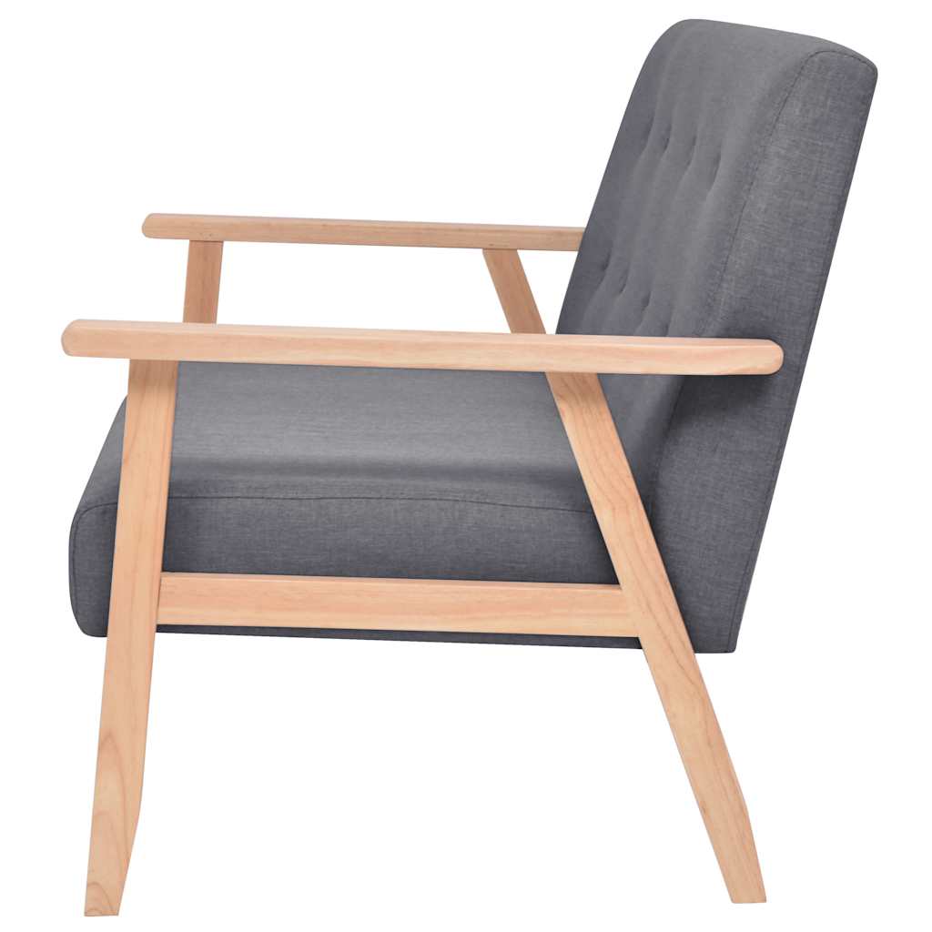 Coastal - sitssoffa i tyg mörkgrå