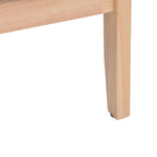 Scandinavian - 2-sitssoffa tyg gul