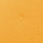 Cloud – 3-sitssoffa tyg gul