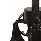 Barbord massivt återvunnet trä 75x(76-110) cm