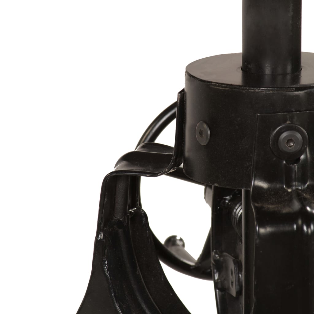 Barbord massivt återvunnet trä 75x(76-110) cm