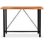 Barbord massiv akacia 150x70x107 cm