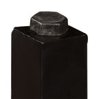 Barbord massivt återvunnet trä 150x70x107 cm