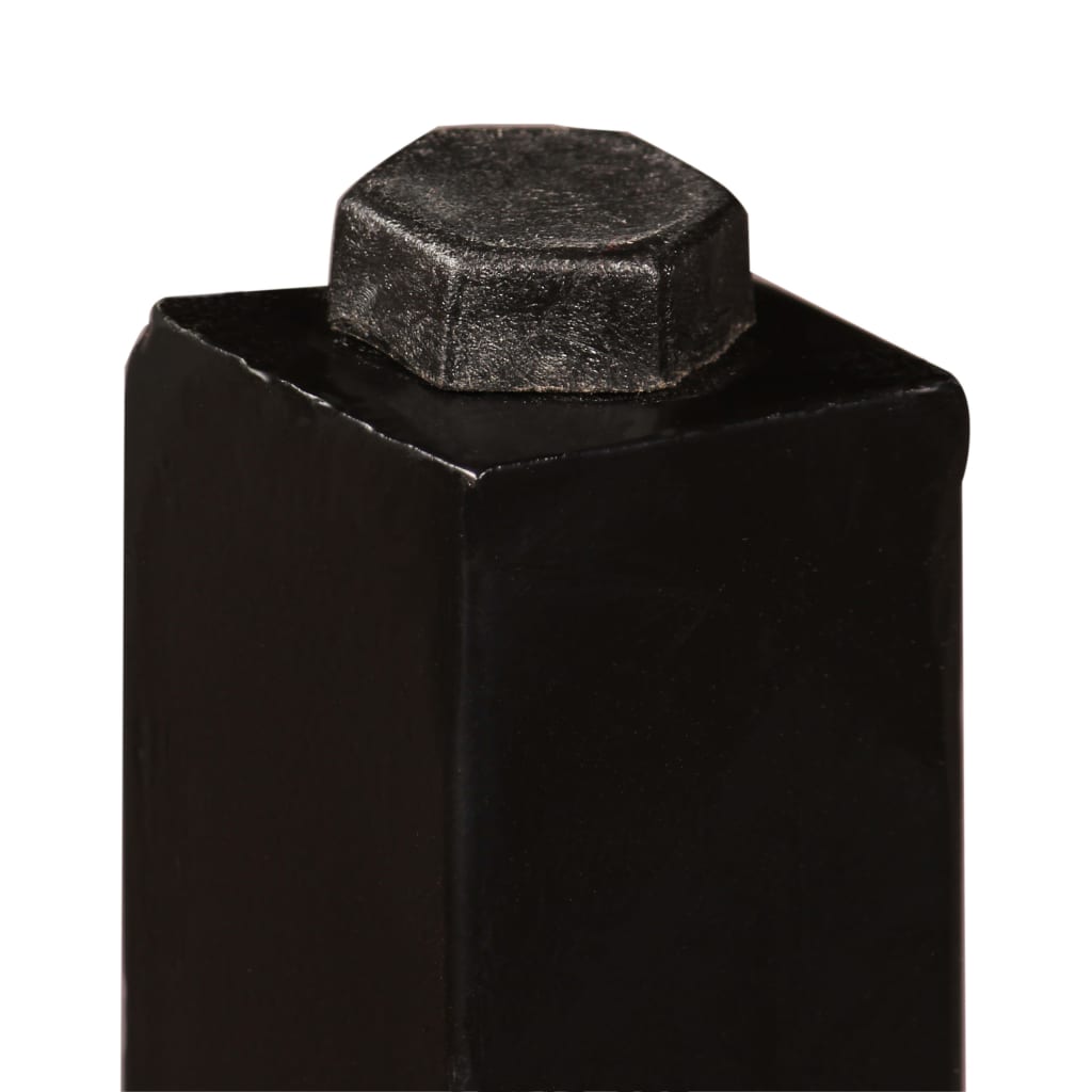 Barbord massivt återvunnet trä 150x70x107 cm