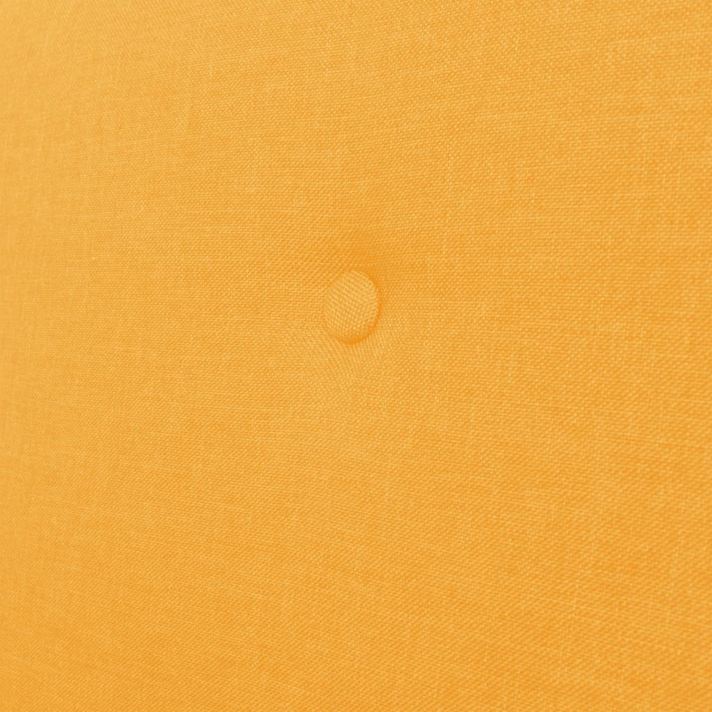 Cielo - Soffuppsättning 2 st tyg gul