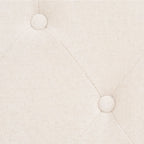 Trevino - Soffgrupp 2 delar tyg gräddvit