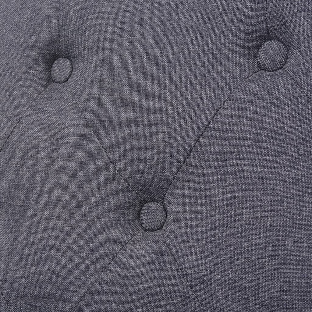 Lumino - Soffgrupp 2 delar tyg grå