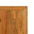 Barbord massiv återvunnen teak 60x60x107 cm