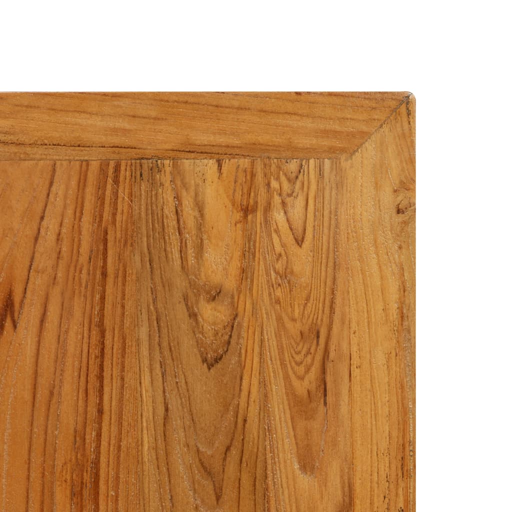 Barbord massiv återvunnen teak 60x60x107 cm