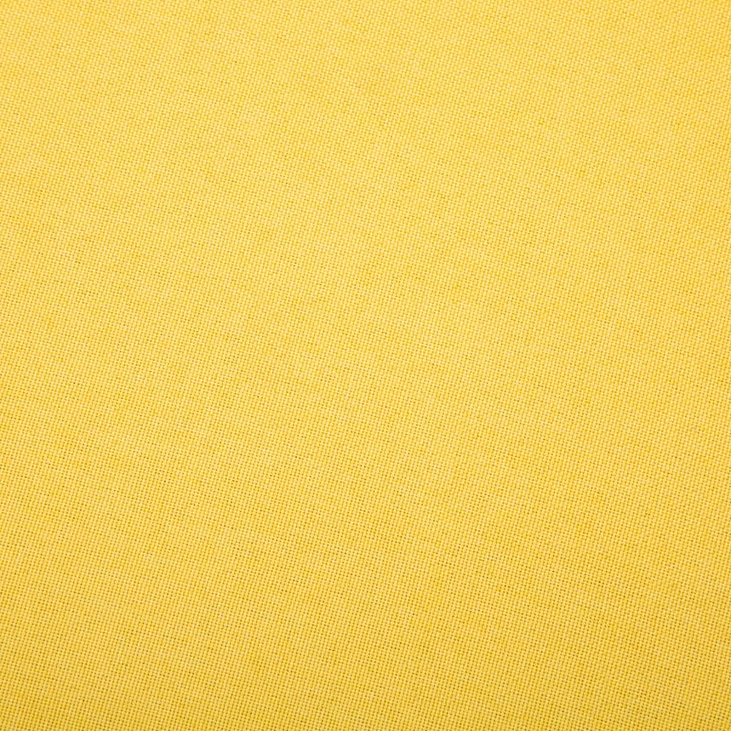 Vallera - 3-sitssoffa tyg gul