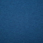Selano - Soffa L-formad tygklädsel 186x136x79 cm blå