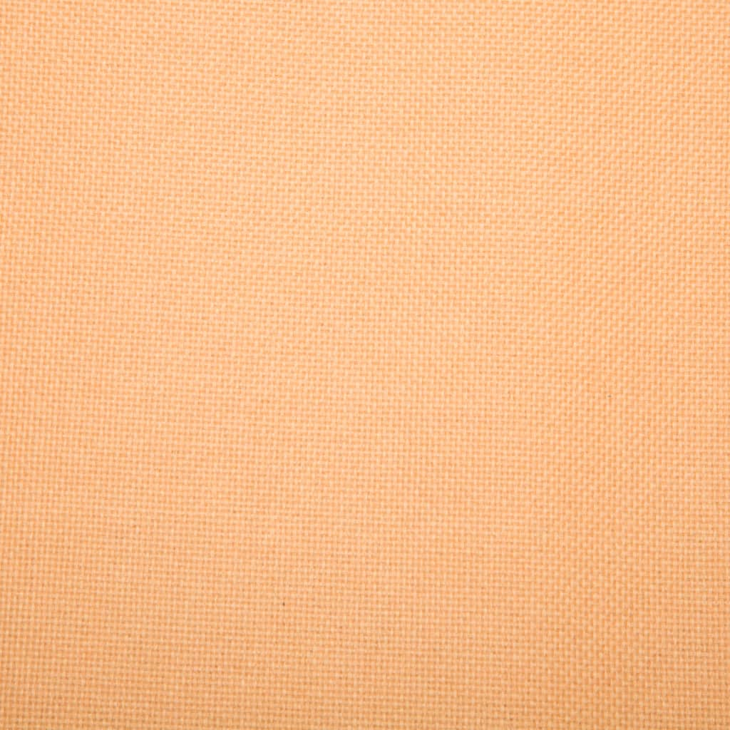 Canne - Soffa L-formad tyg 171,5x138x81,5 cm orange