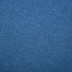 3-sitssoffa med tygklädsel 172x70x82 cm blå