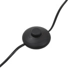 Serlumo - Golvlampa med skärm av rispapper och aluminiumfot 130 cm