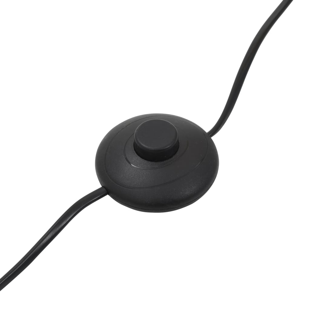 Serlumo - Golvlampa med skärm av rispapper och aluminiumfot 130 cm