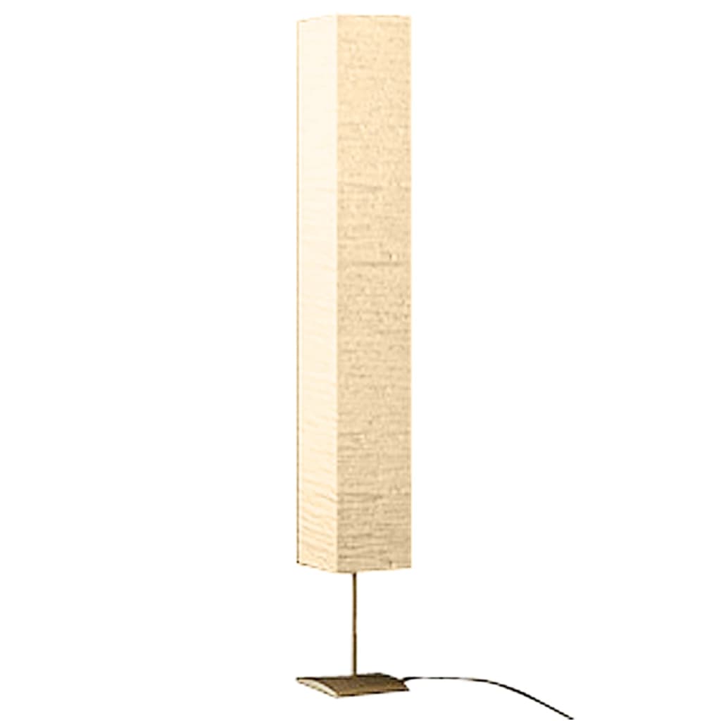 Zunelia - Golvlampa med stålstativ 170 cm beige