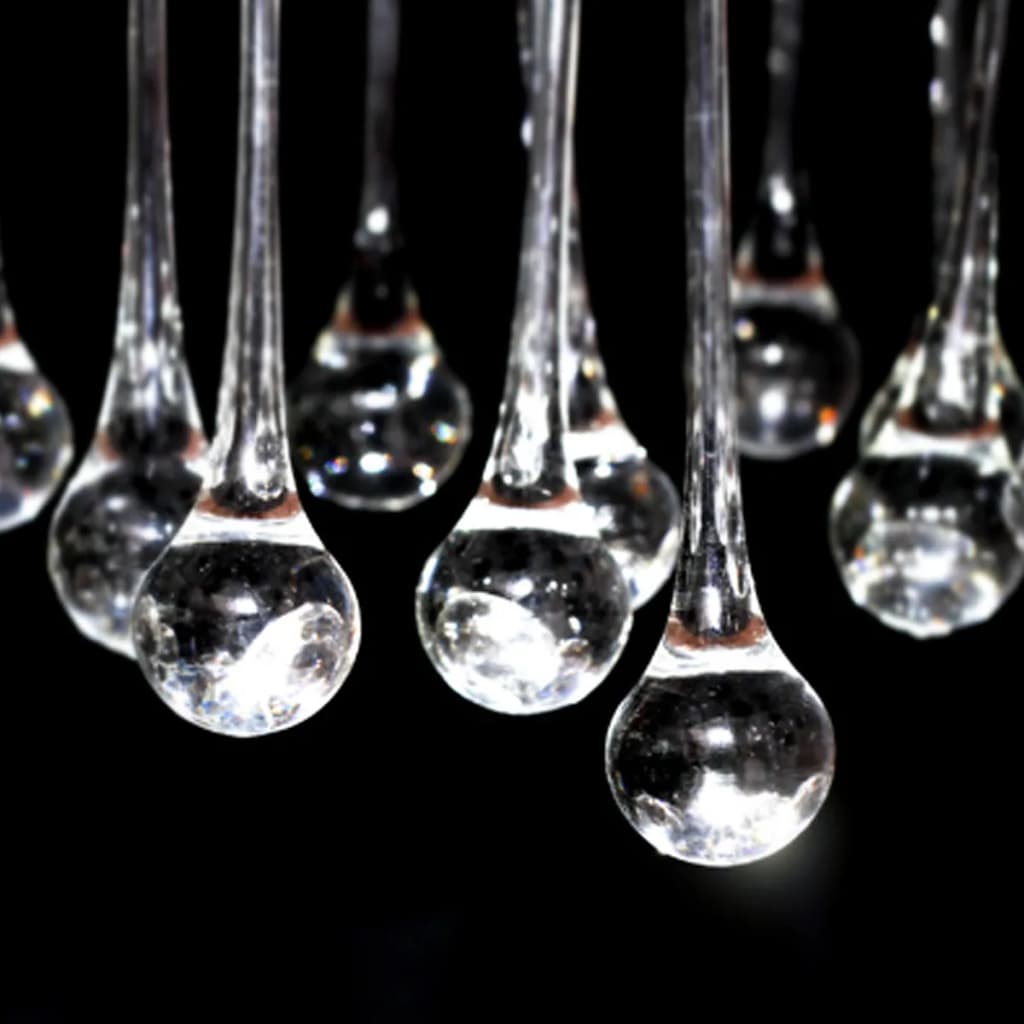 Pavlian - Takkrona med 85 kristaller vit