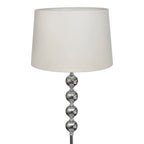 Aurion - Golvlampa med högt stativ och lampskärm vit