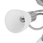 Evelux - Taklampa med ovala glasskärmar för 3 E14-lampor