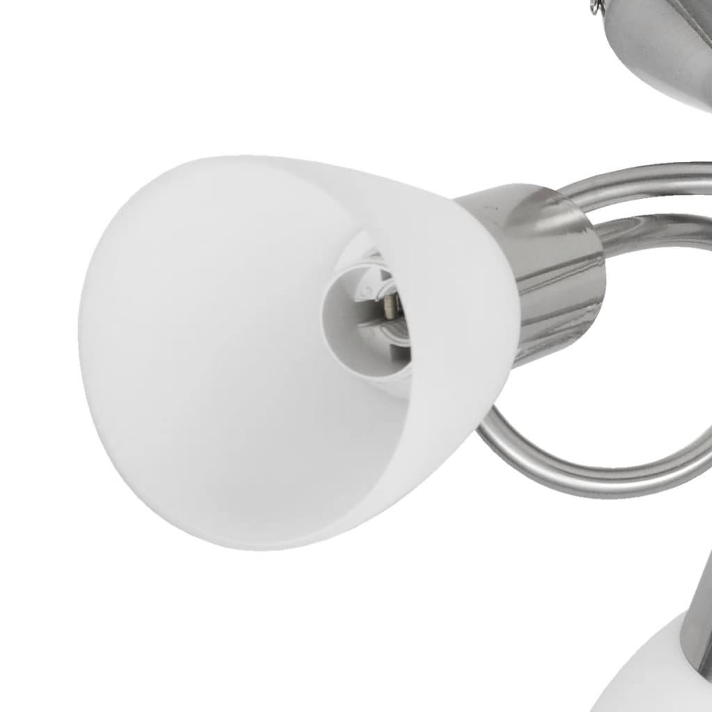 Evelux - Taklampa med ovala glasskärmar för 3 E14-lampor