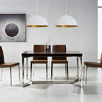 Norlux - Taklampa 2 st höjdjusterbar halvrund vit