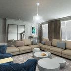 Calume - Kristallkrona 22,5 x 30,5 cm