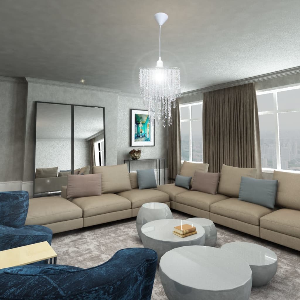 Calume - Kristallkrona 22,5 x 30,5 cm