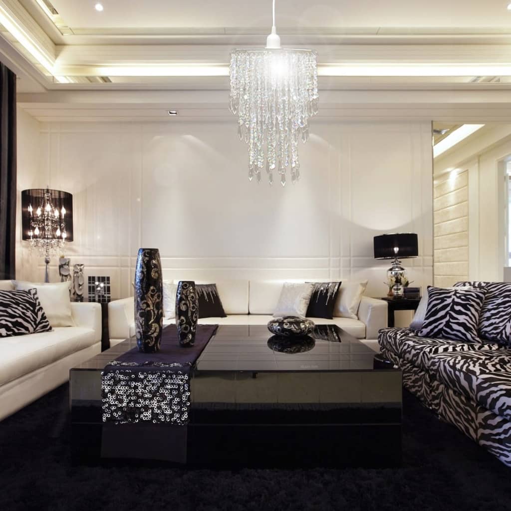 Calume - Kristallkrona 22,5 x 30,5 cm