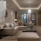 Heluna - Kristallkrona 26 x 70 cm