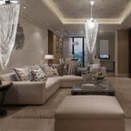 Zenaro - Kristallkrona 22 x 58 cm