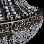 Luretta - Kristallkrona 36,5 x 46 cm