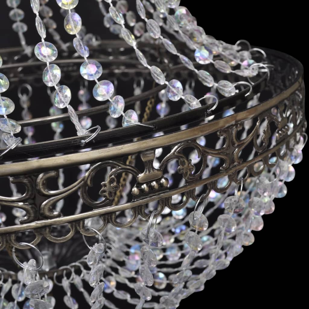 Luretta - Kristallkrona 36,5 x 46 cm