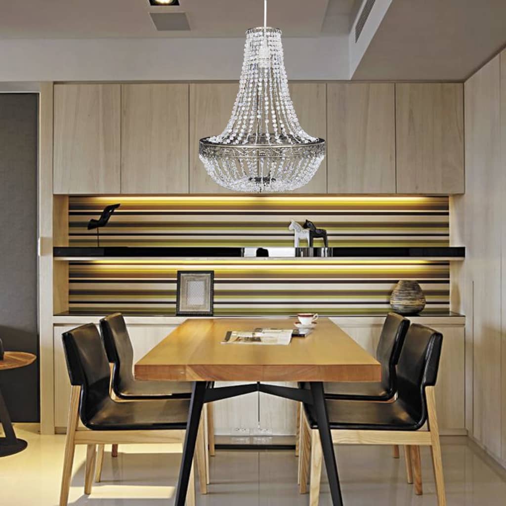 Luretta - Kristallkrona 36,5 x 46 cm