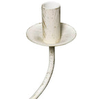 Lumaris - Kristallkrona antikvit metall 8 x E14 socklar