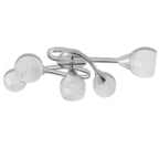 Solaro - Taklampa med ovala glaskupor för 5 E14-lampor