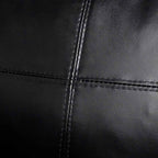 Calero - Divansoffa 3-sits konstläder svart