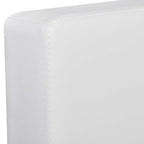 Serinty - Divansoffa 3-sits konstläder vit