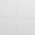 Serinty - Divansoffa 3-sits konstläder vit