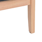 Heritage – 2-sitssoffa tyg ljusgrå