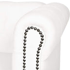 Casa – Soffa 3-sits konstläder vit