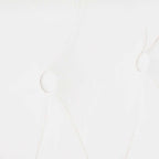 Modern Line – Chesterfield 2-sits och 3-sits konstläder vit