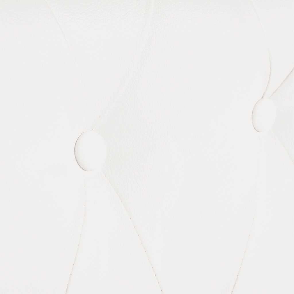 Modern Line – Chesterfield 2-sits och 3-sits konstläder vit