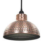 Zenali - Taklampor 2 st halvrunda koppar