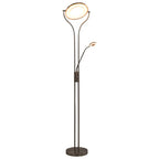 Risano - Golvlampa 18 W silver 180 cm dimbar